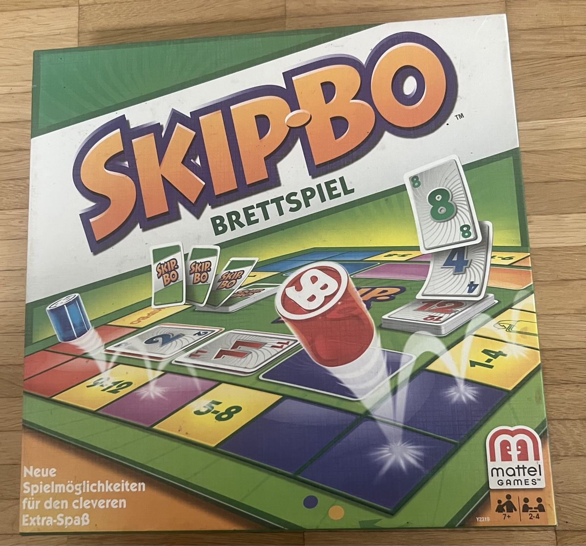 Spiele: SKIP BO Brettspiel – Gebraucht aus Opfikon von Luis144 1