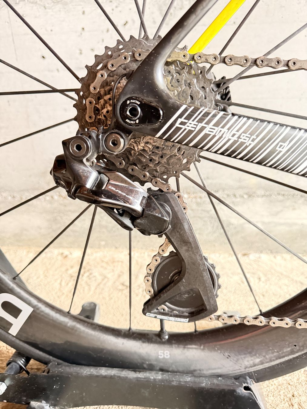 Factor Bikes Biciclette: Factor Ostro Vam 2.0 Gr.54 – Usato da Uebeschi venduto da snow-sports 4