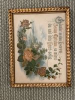 Antiker Goldbilderrahmen