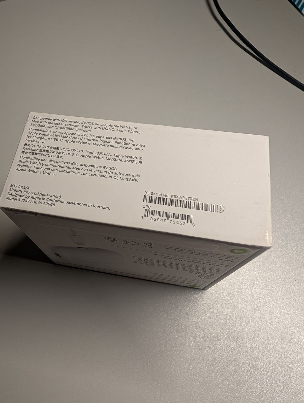Apple Casques audio: Apple AirPods Pro 2. Gen ungeöffnet – Neuf avec emballage d'origine à Schwarzenegg par Chiesa 5