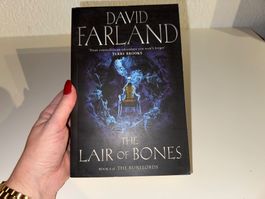 NOVEL: David Harland, The lair of bones