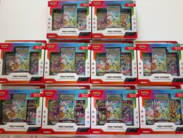 10xPokemon First Partner Illustration Collection Ser. 2 🇬🇧