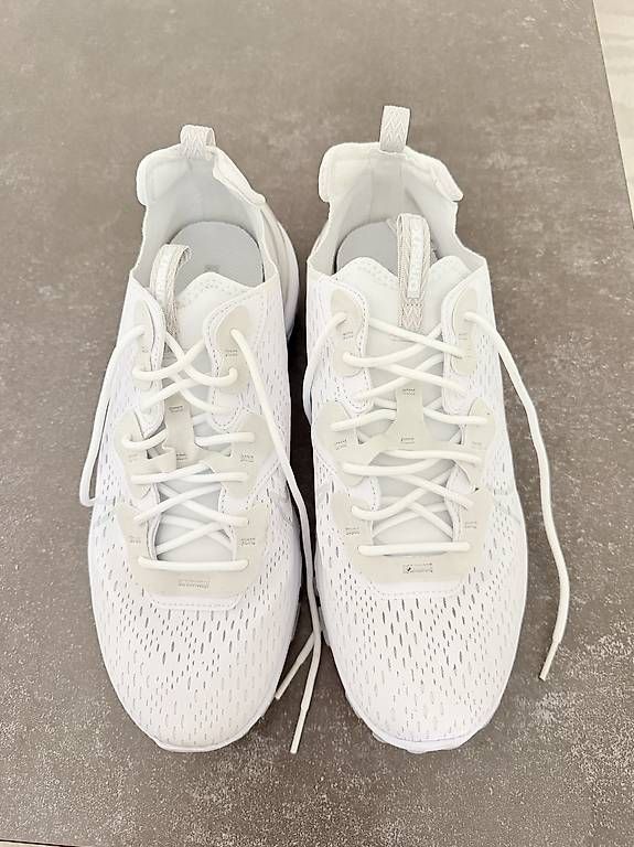 Nike Chaussures hommes: Nike React Vision Weiss – Neuf (Voir description) à Basel par alu_l9s8