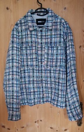 Herren Jacke M mehrfarbig NOVA MEN NEU!!!