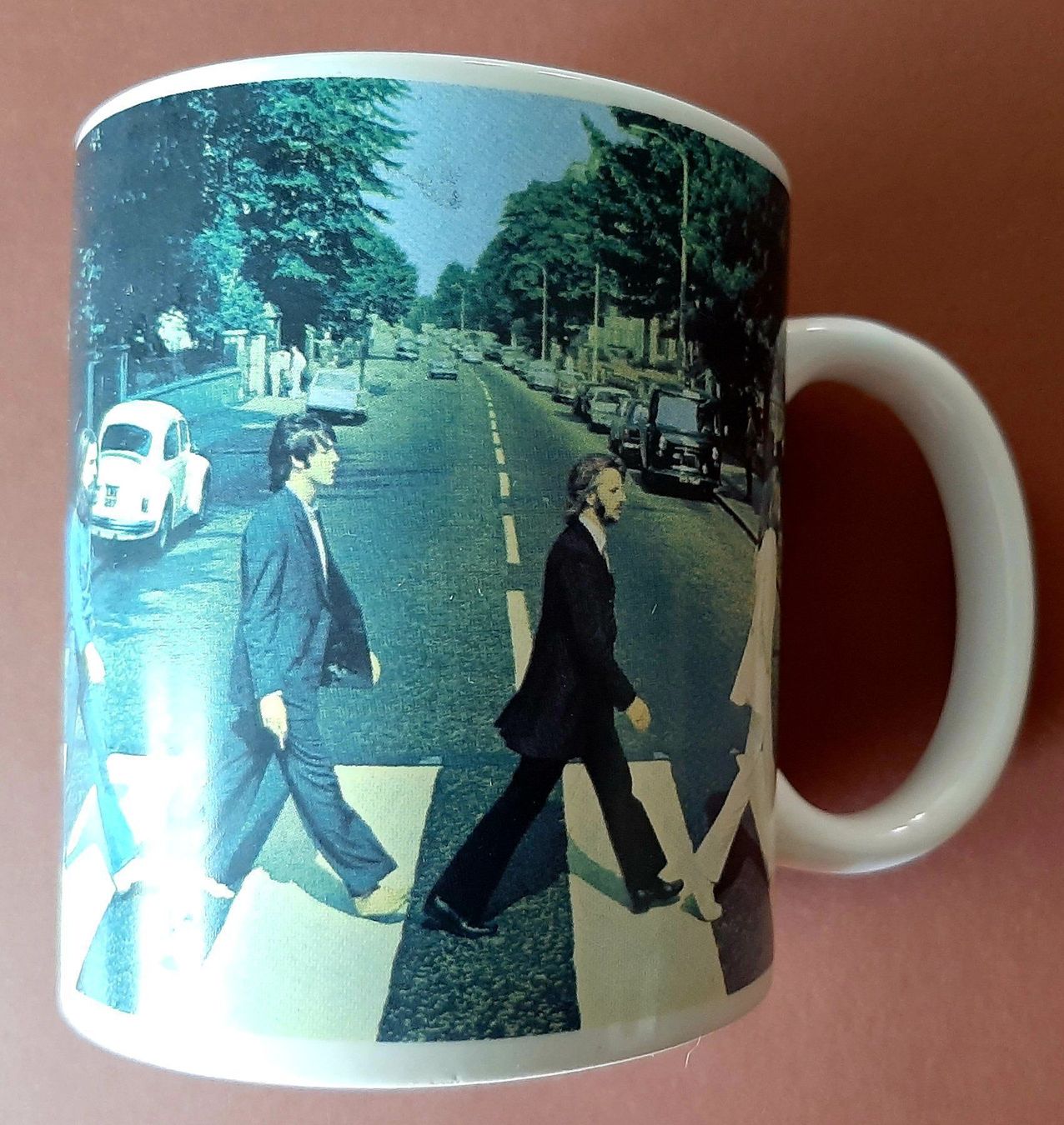 Tazze: Tasse Beatles Abbey Road – Usato da Montet (Glâne) venduto da Koada2 1