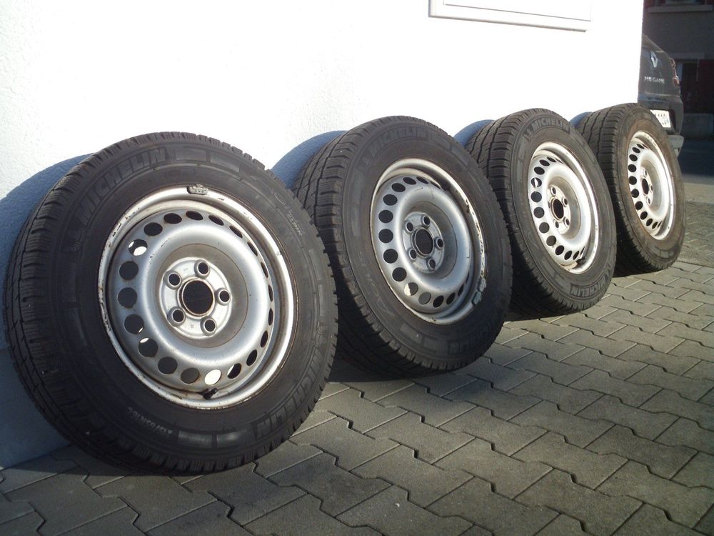 VW T5 Reifen Winterreifen Kompletträder Kaufen auf Ricardo