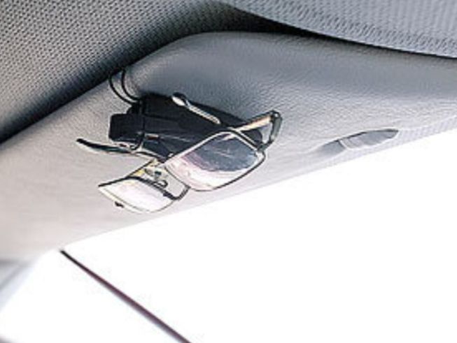 BOXOB Auto Bilderrahmen, Magnetisch Foto Auto Sonnenblenden Clip Bilderrahmen Sonnenblende Acryl Auto Fotohalter Perfekt Zum Halten Von Fotos Im Auto