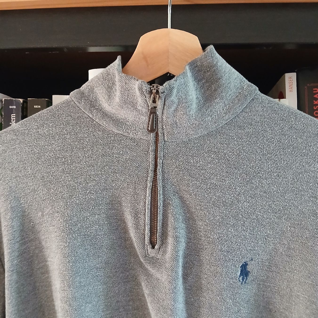 Ralph Lauren Pulls & Sweat-shirts: Polo Ralph Lauren Pullover Grau Grösse M  – D'occasion à Wädenswil par LeTroedel 2