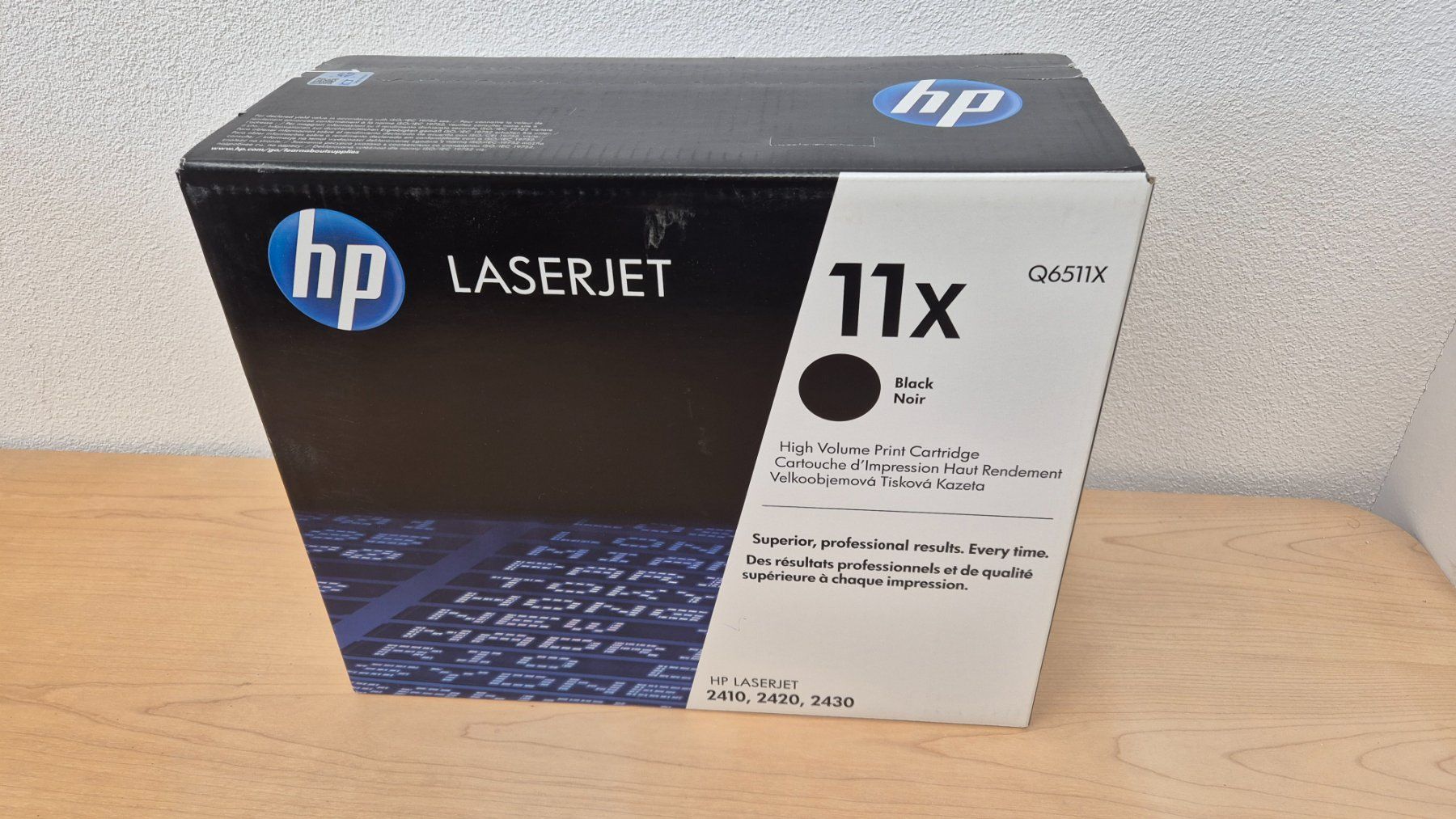 Hewlett Packard Druckerpatronen & Toner: HP Laserjet 11x Black – Neu und originalverpackt aus Elgg von computerbrocki