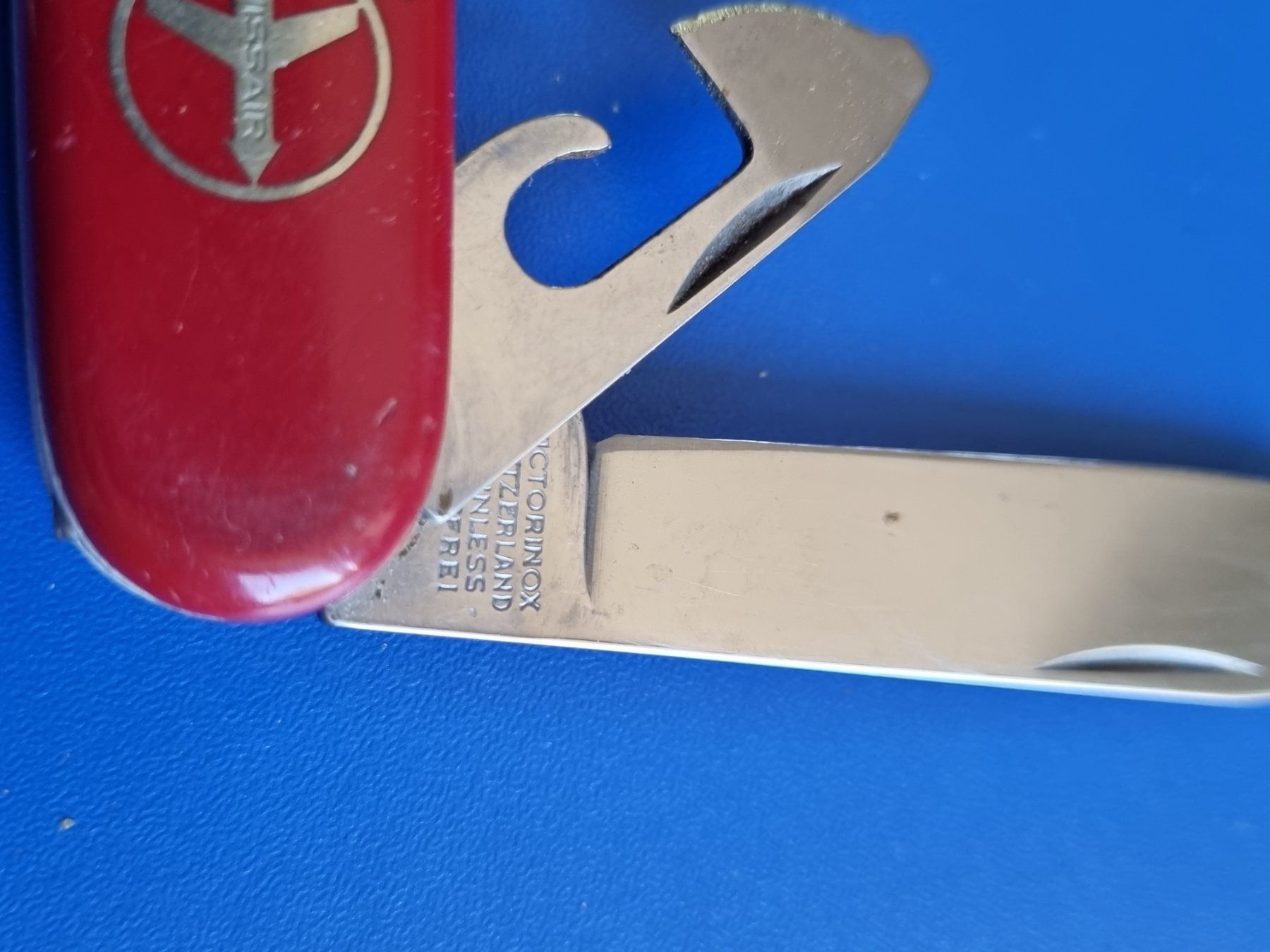 Coltelli tascabile: VICTORINOX SWISSAIR – Usato da Schaffhausen venduto da Leveron13 6