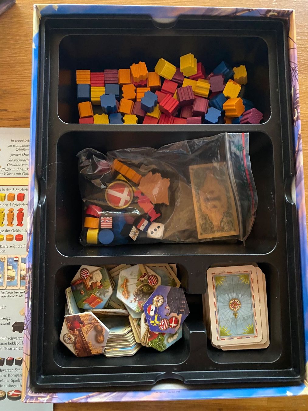 Giochi: Spiel Batavia – Usato da Bösingen venduto da Trigusik 4