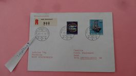 STEINENBACH/ZH R-Brief Letzttag sehr selten !!  31.7.78  20