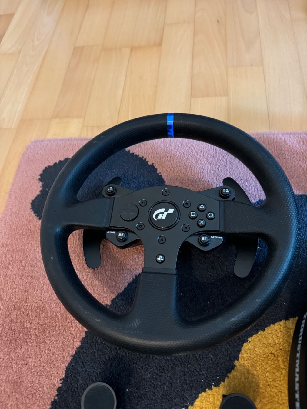 Thrustmaster Controller: Thrustmaster T300 RS GT Edition Wheel + Open Wheel Addon – Gebraucht aus St. Gallen von  1
