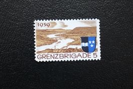 GRENZBRIGADE 5 AARGAU 1939 braun