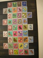 1949 - 1957 PRO JUVENTUTE, 9 SÄTZE POSTFRISCH