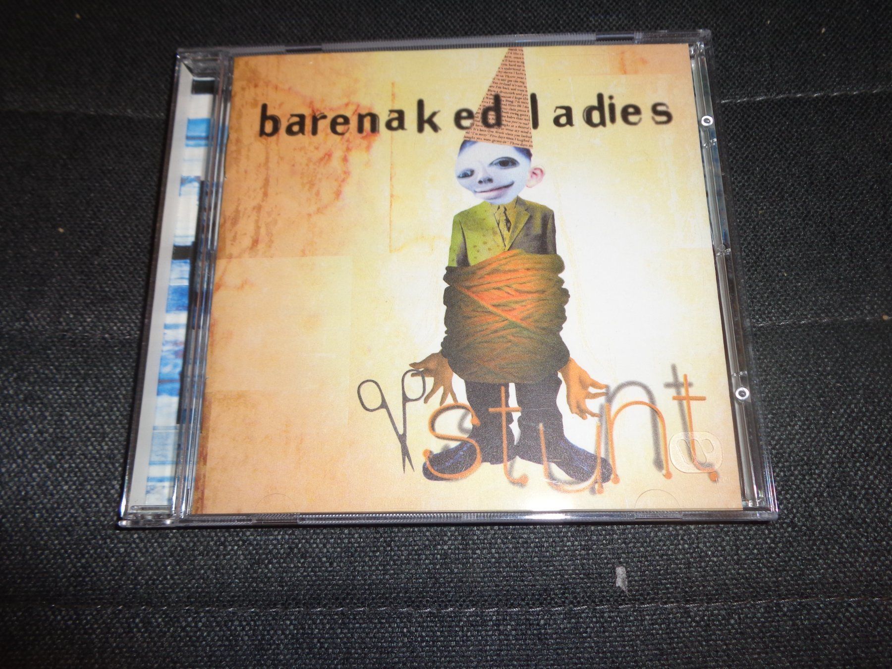CDs: Barenaked Ladies - Stunt CD – D'occasion à Olten par Disc-Ausverkauf