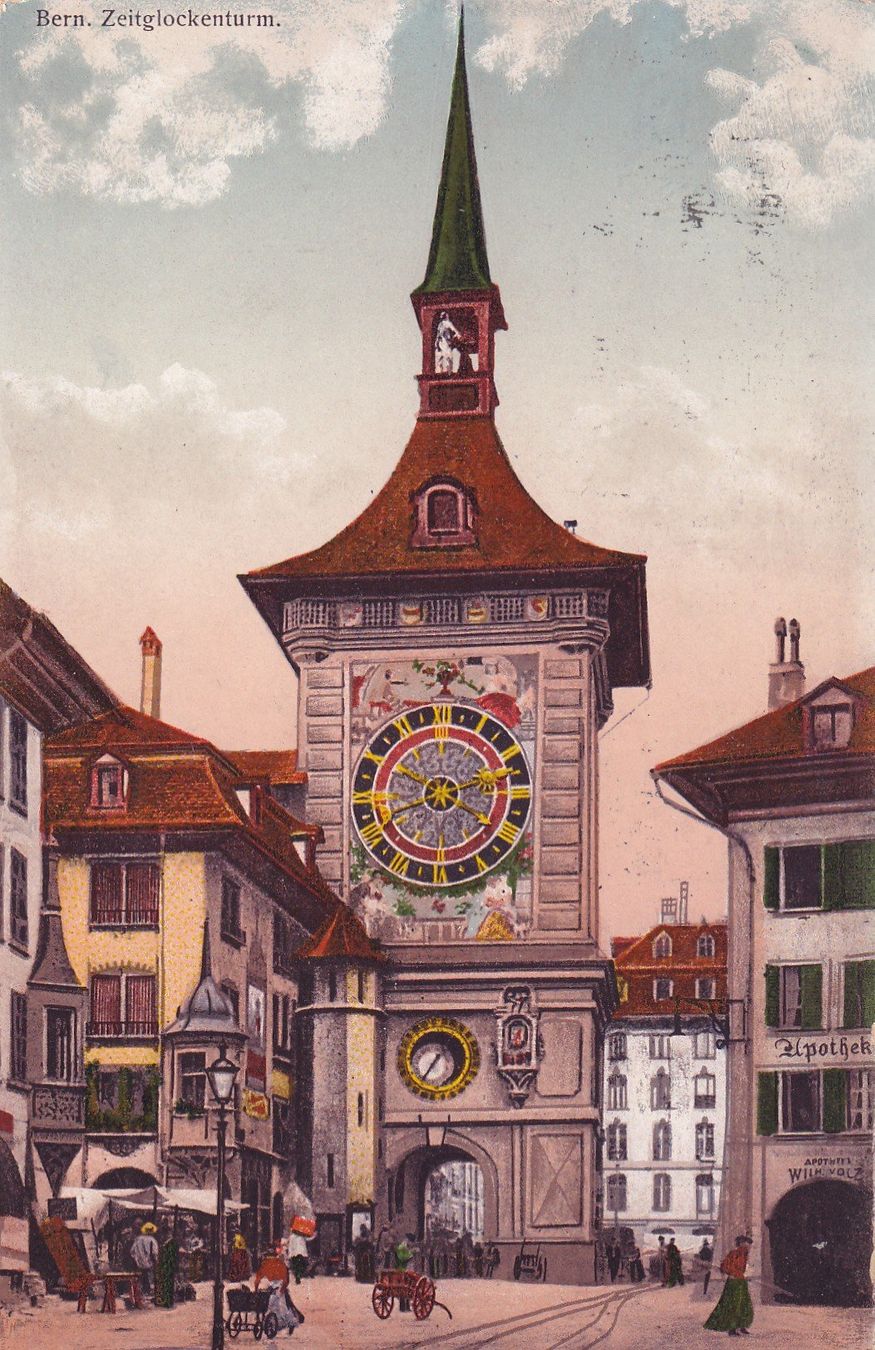 Cartes postales: Bern Zeitglockenturm 1926 – D'occasion à Cormoret par Pascalll2001