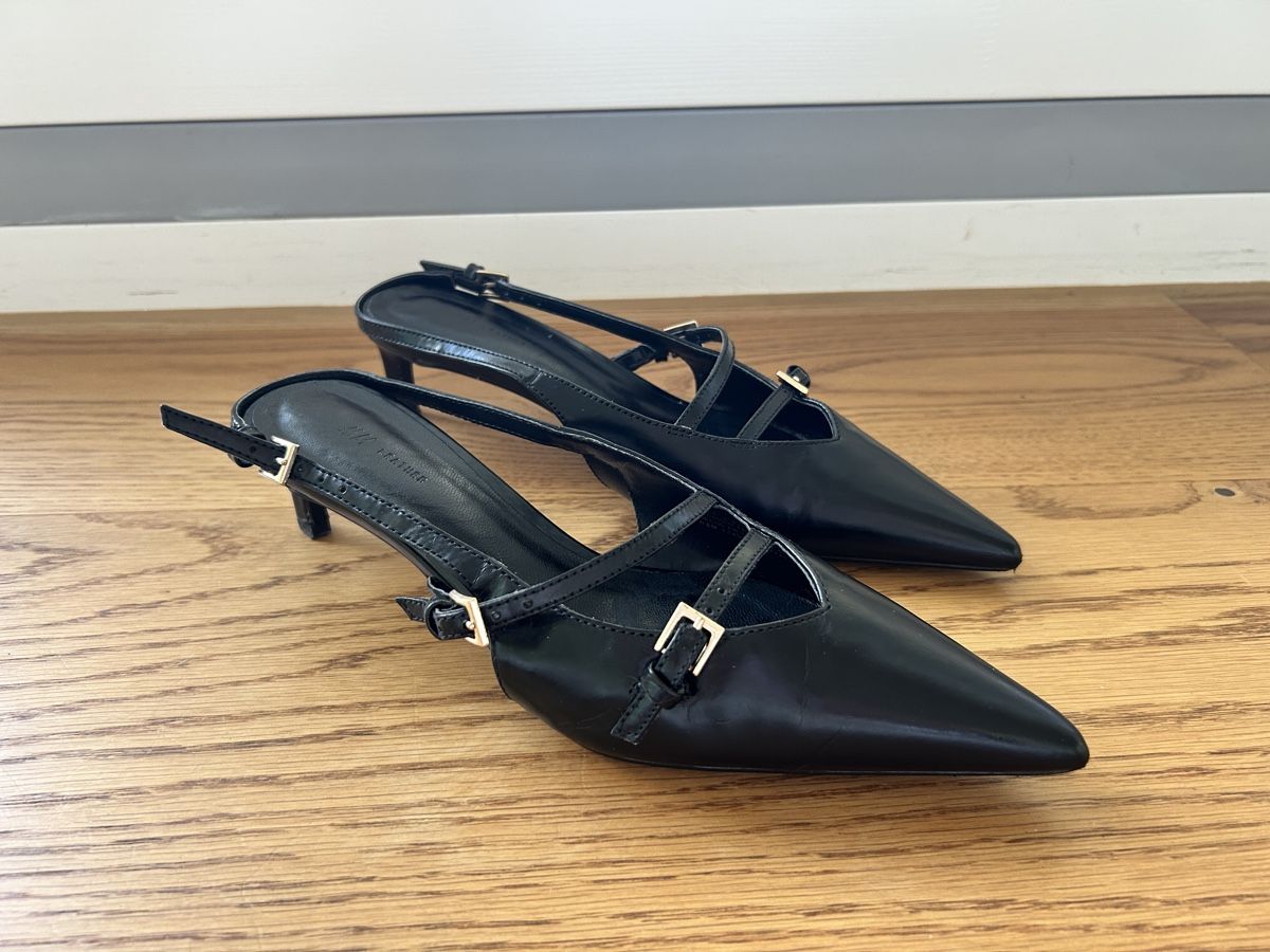 H&M Scarpe da donna: Kitten Heels Echtleder Grösse 37 – Usato da Oberkirch LU venduto da a.nn.y 1