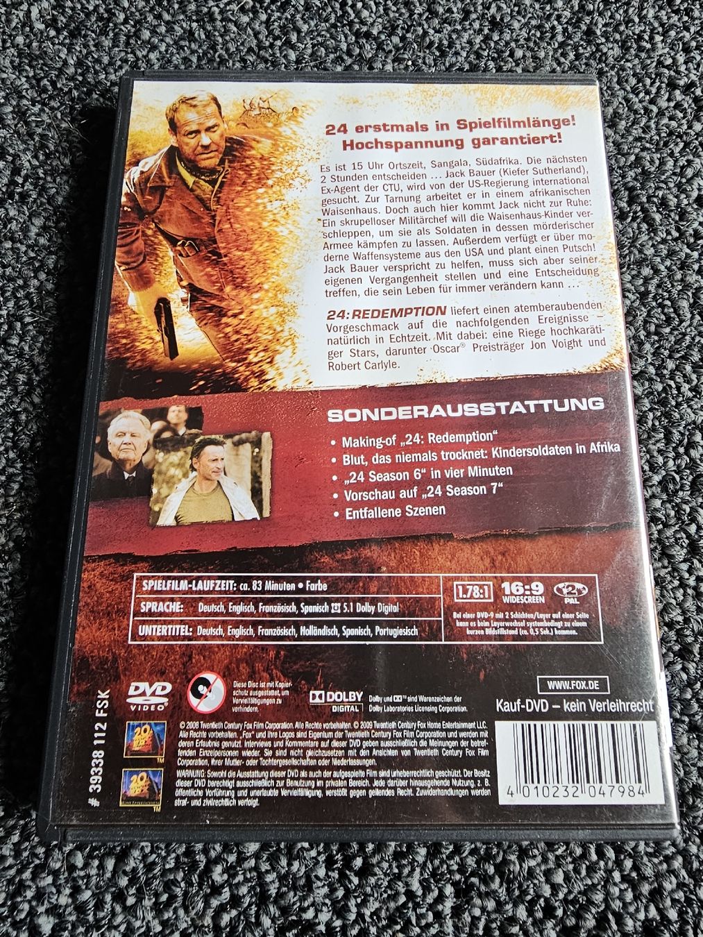 Tutti i DVDs: 24 Redemption DVD (21099) – Usato da Ruswil venduto da jan_bxl5 1