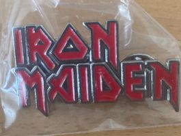 Iron Maiden Pin Anstecker Punk Metal Rock Band
