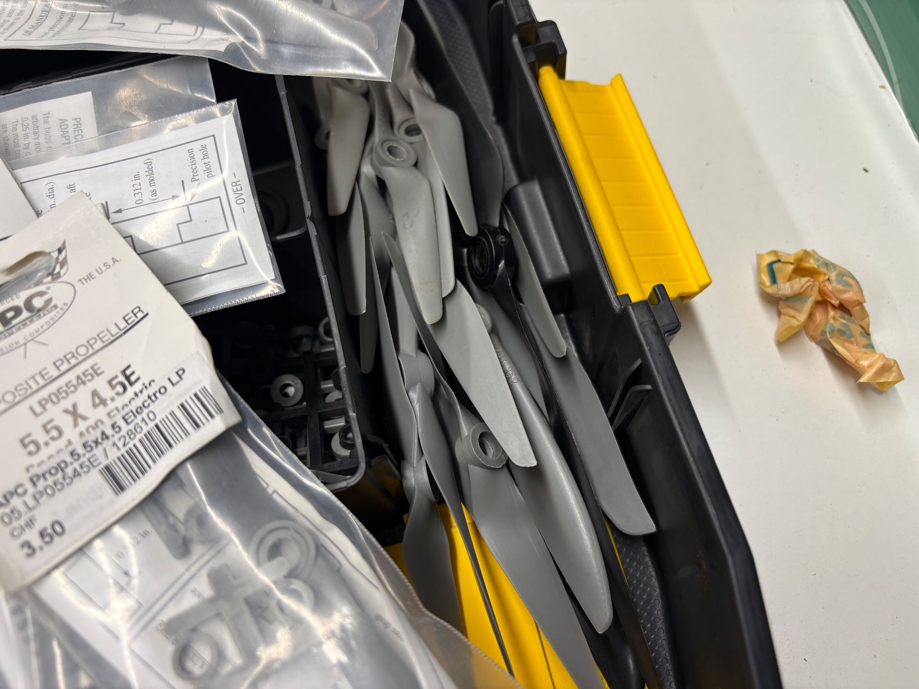 Modellismo RC: Propellersortiment – Usato da Thunstetten venduto da D_aernscht 1