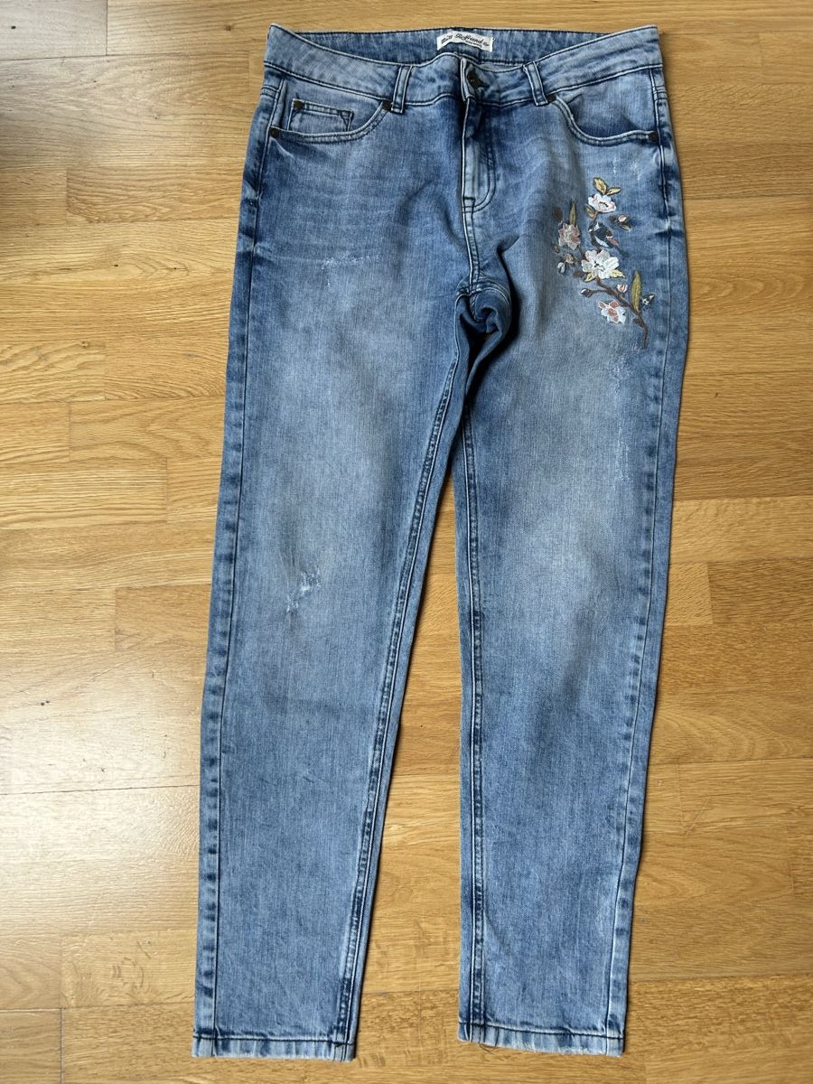 C&A Jeans: Jeans avec broderie – Usato da Daillens venduto da guisepa