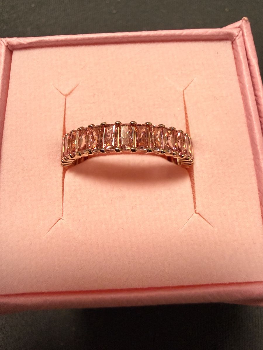 Swarovski Bagues: Swarovski Matrix Ring Rosegold Pink  – Neuf (Voir description) à Schafisheim par jan_cb2f 4
