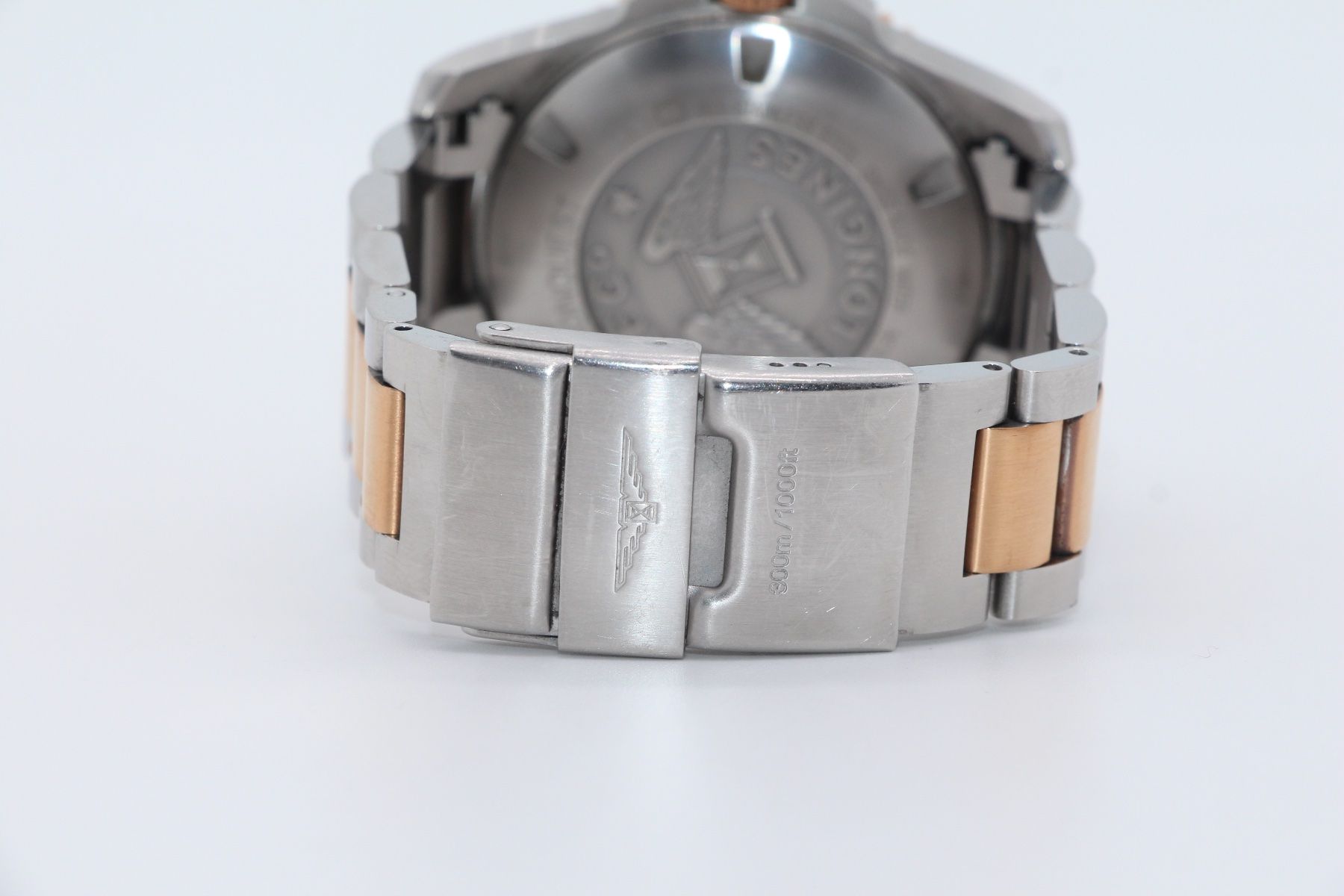 Longines Orologi: Longines HydroConquest Ref. L3.751.3.78.7, Full-Set, 1. Hand – Usato da Zug venduto da eMDi_Collection 3