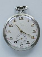 1L 239 Metoda De Luxe Taschenuhr