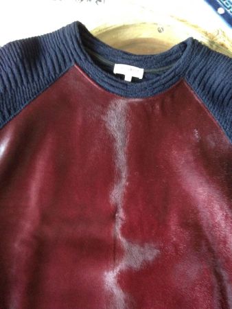 ROSEANNA PULLOVER, GR.S, PONYFELL/WOLLE, W. NEU, NP 1080 CHF