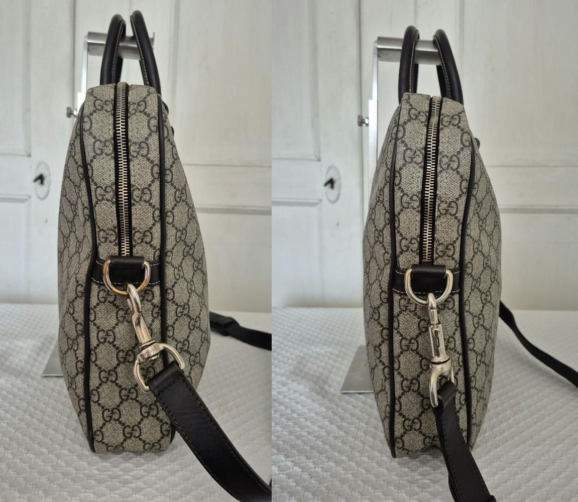 Gucci Borse: Gucci Messenger-Bag, Vintage – Usato da Dottikon venduto da Pega7 5