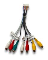 Radio android - Connecteur RCA