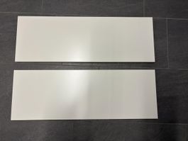 2 Ikea Billy Regaltablars