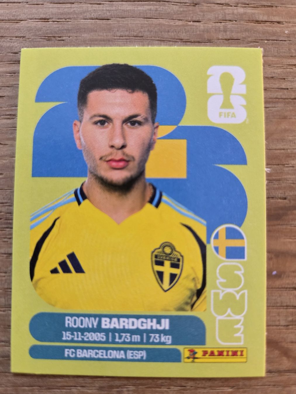 Panini Carte collezionabili: Panini Sticker 2026 SWE 16 – Nuovo (secondo la descrizione) da Luzern venduto da .Skylake.