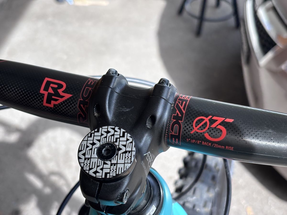 Biciclette: Evil Offering V1, XL – Usato da Baden venduto da jmedding 2