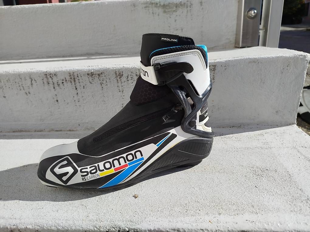 Salomon Sci: Salomon RS8 Langlauf-Set Skating – Usato da Zollikerberg venduto da Mountainman26 4