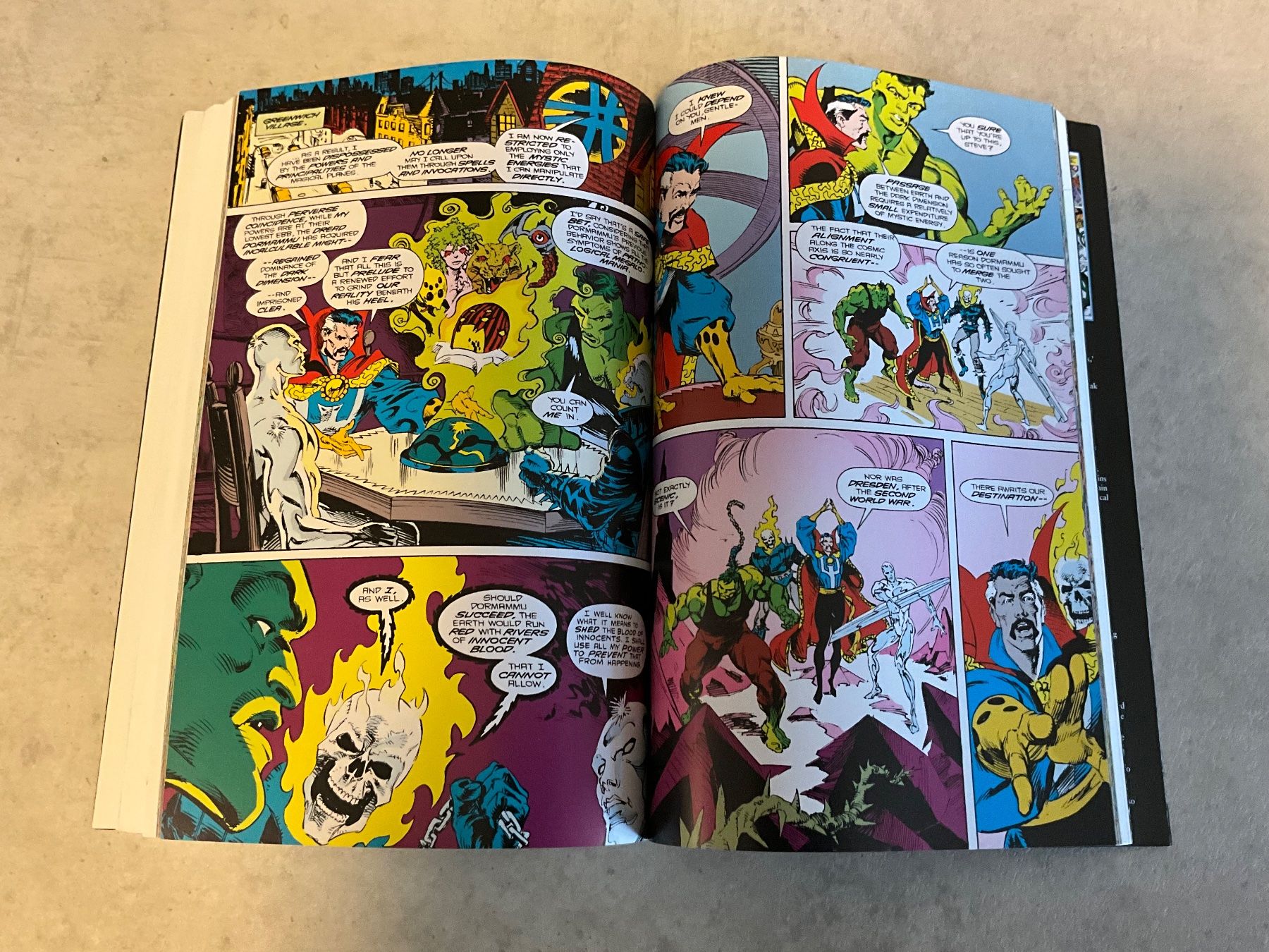 Fumetti: Marvel Platinum: The Definitive Doctor Strange – Usato da Agriswil venduto da Ueli03 4
