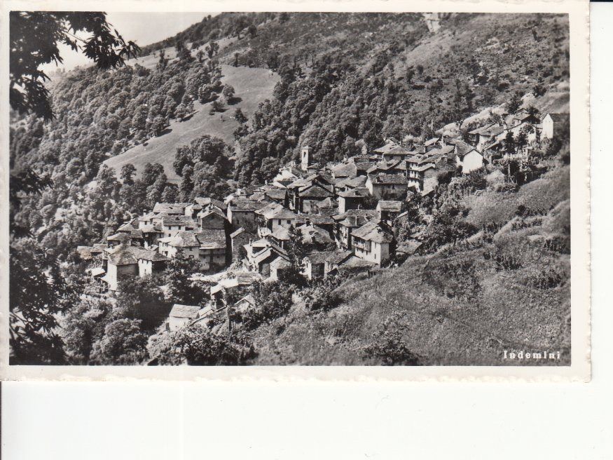 Cartoline postali: Indemini 1960 – Usato da Bürglen TG venduto da StampGraf