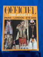 L Officiel 1000 Modèles Paris-London été 2009 Mode Design