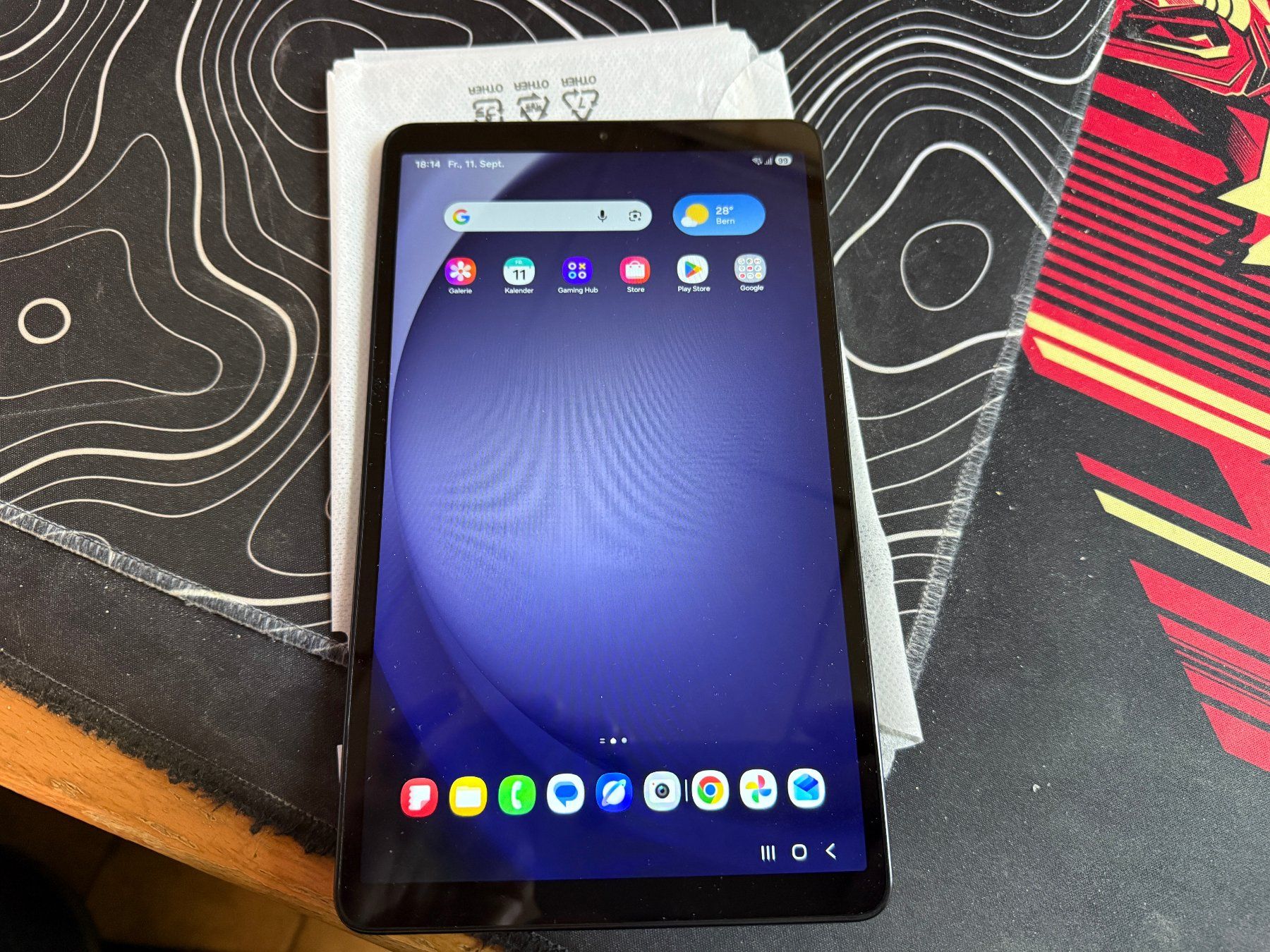 Samsung Tablet PC: Samsung TAB A9 LTE 128GB 8,7" Tablet – Gebraucht aus Au SG von bah_6f5w 2