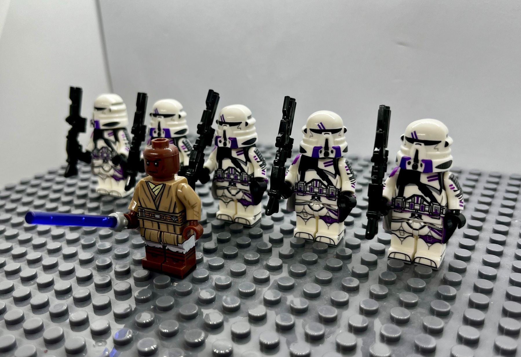 Star Wars Kit di costruzioni: General Mace Windu & 5 Clone Trooper der 187. Legion – Nuovo (secondo la descrizione) da St. Gallen venduto da Starlord77 2