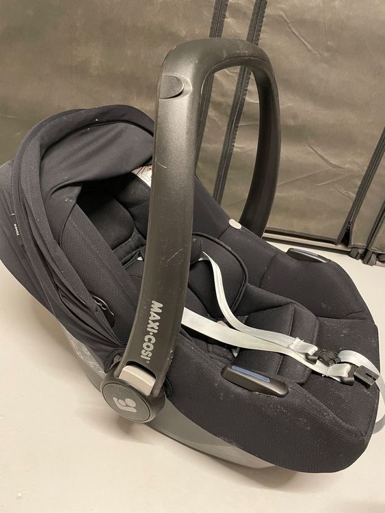 BAMBINIWELT Kopfpolster Für Maxi Cosi Cabrio Fix Und Citi – Weiches Baumwoll Kopfkissen Babyschale Gruppe 0