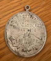 Lot de 3 médailles commémoratives Vaud (1894, 1884, 1894)