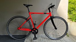 Custom single speed bike