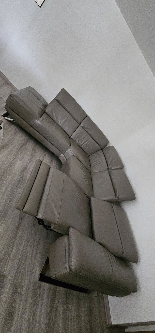 Sofas: Leder Ecksofa – Neuf (Voir description) à Baden par Khitsch 2
