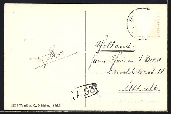 Cartoline postali: AK St. Moritz, Suvretta-Haus im Schnee – Usato da Berlin venduto da bartko-reher 1