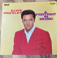 LP - ELVIS - A PORTRAIT IN MUSIC