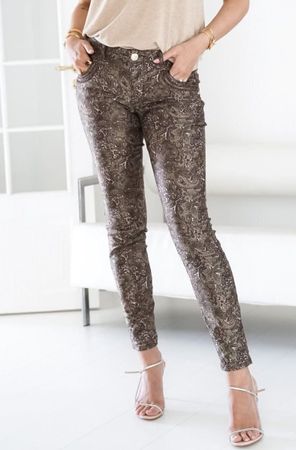 Mos Mosh Jeans Hose Paisley 31 NEU
