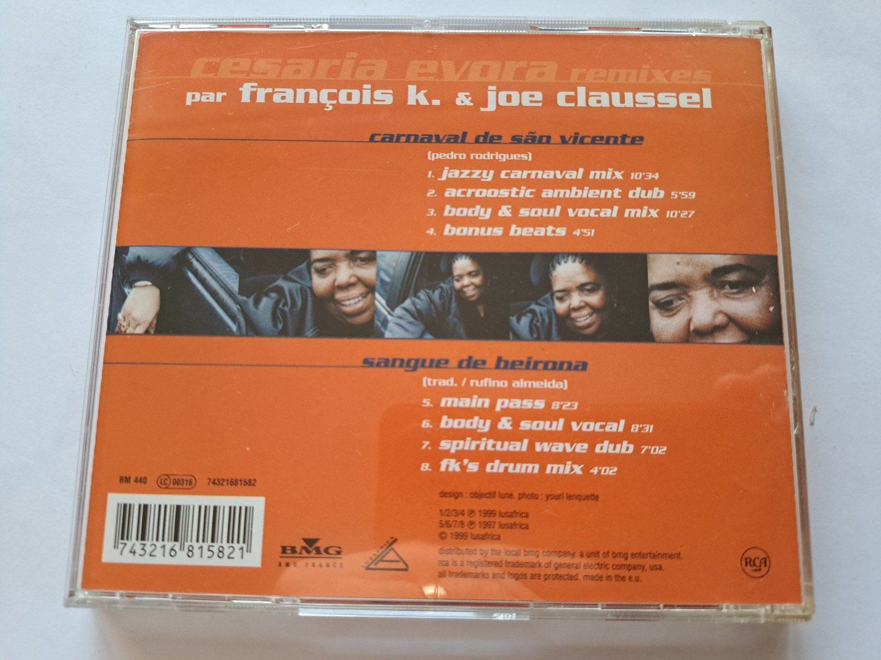 CD: Cd Cesaria Evoria - Remixes  – Usato da Pully venduto da bro_n52j 1