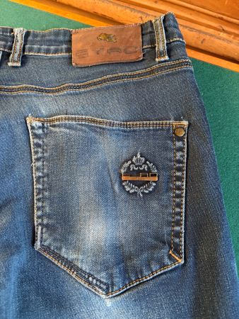 ETRO Jeans / Straight / Größe 31 Art.-Nr. 1293 NP: 460,-